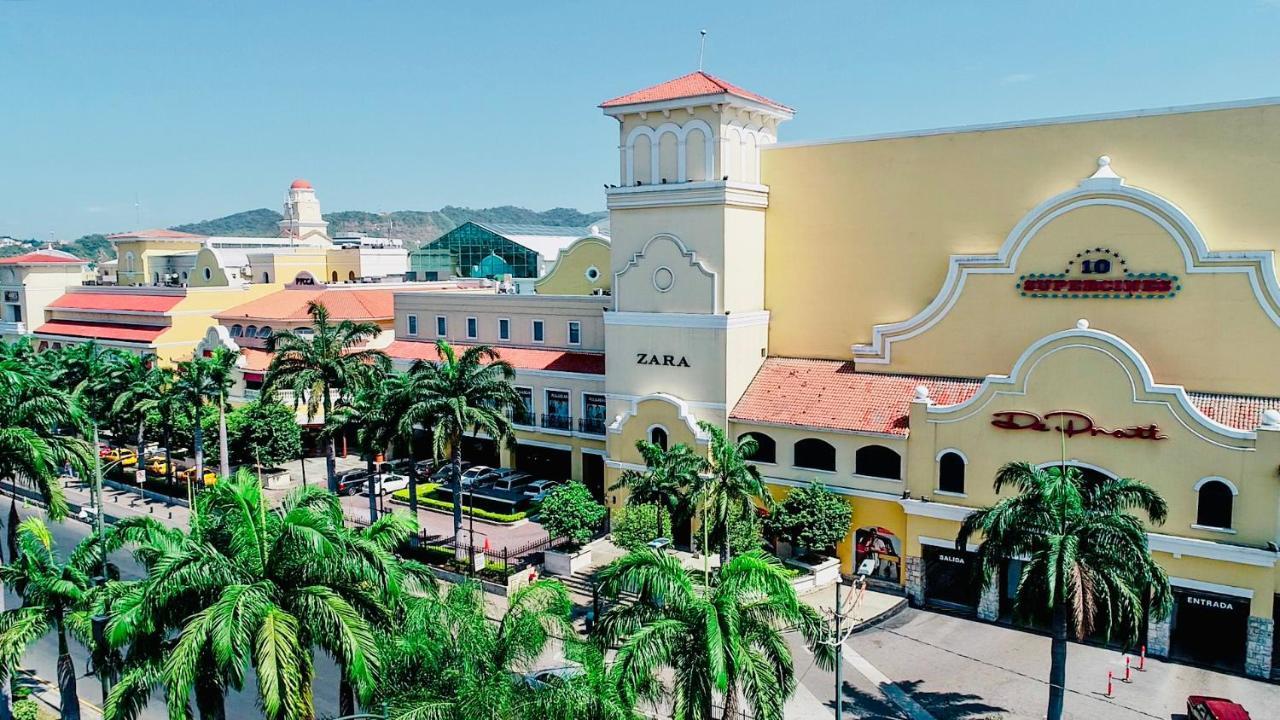 Mega Suite Junto Al San Marino Shopping جواياكيل المظهر الخارجي الصورة