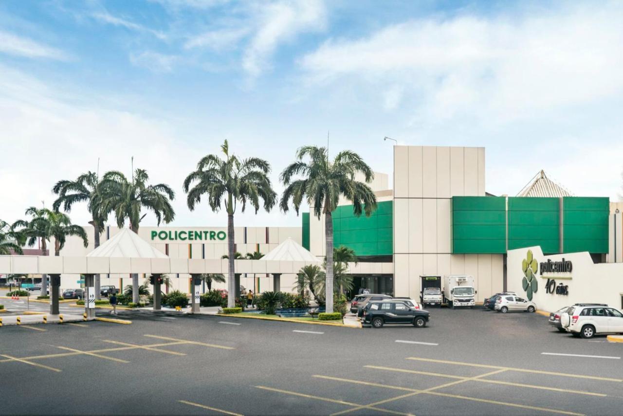 Mega Suite Junto Al San Marino Shopping جواياكيل المظهر الخارجي الصورة